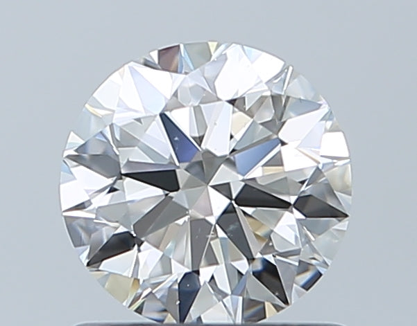 GIA 0.80 Carat Round Brilliant Natural Diamond
