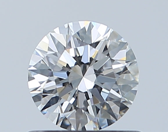 GIA 0.6 Carat Round Brilliant Natural Diamond 鑽石
