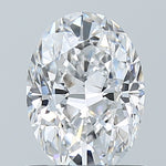 GIA 1.01 Carat Oval Natural Diamond 鑽石