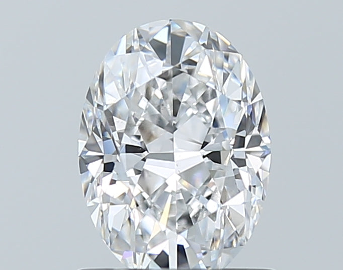 GIA 1.01 Carat Oval Natural Diamond 鑽石