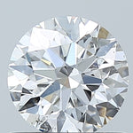 GIA 0.76 Carat Round Brilliant Natural Diamond 鑽石