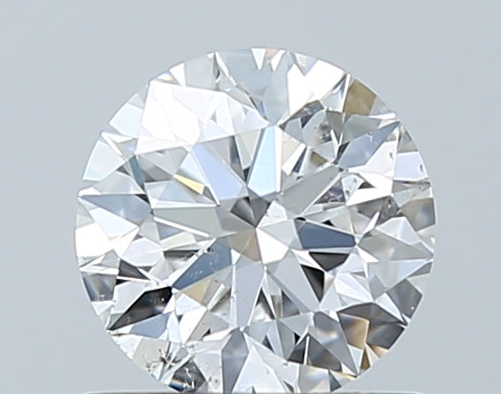 GIA 0.76 Carat Round Brilliant Natural Diamond 鑽石