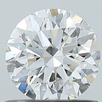 GIA 0.75 Carat Round Brilliant Natural Diamond 鑽石