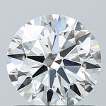 GIA 0.9 Carat Round Brilliant Natural Diamond 鑽石