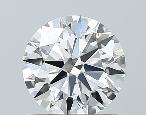 GIA 0.9 Carat Round Brilliant Natural Diamond 鑽石