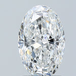 GIA 1.70 Carat Oval Natural Diamond