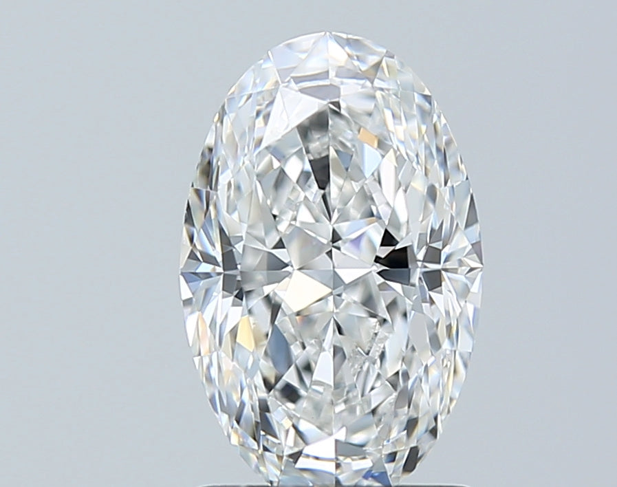 GIA 1.70 Carat Oval Natural Diamond