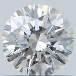 GIA 0.6 Carat Round Brilliant Natural Diamond 鑽石