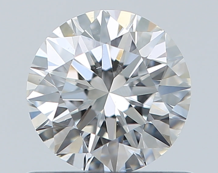 GIA 0.6 Carat Round Brilliant Natural Diamond 鑽石