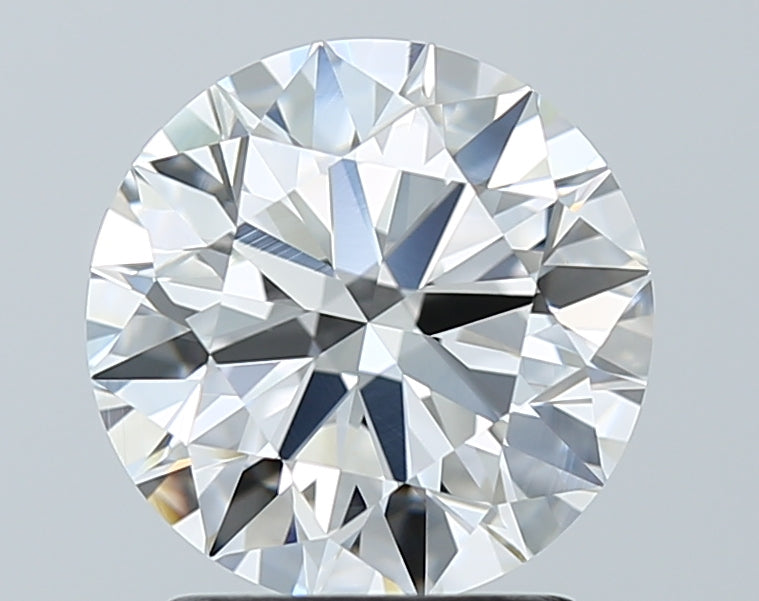 GIA 2.08 Carat Round Brilliant Natural Diamond 鑽石