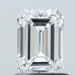 GIA 1 Carat Emerald Natural Diamond 鑽石