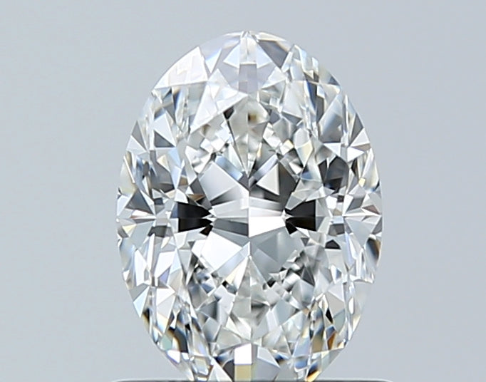 GIA 0.90 Carat Oval Natural Diamond
