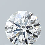 GIA 0.5 Carat Round Brilliant Natural Diamond 鑽石