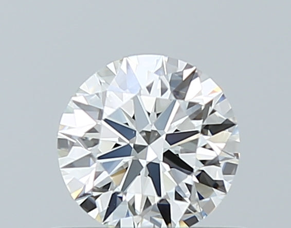 GIA 0.5 Carat Round Brilliant Natural Diamond 鑽石