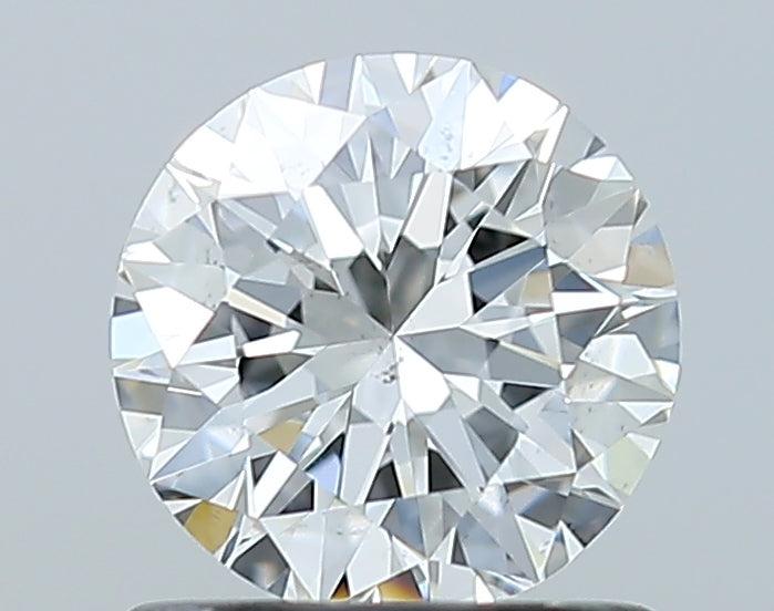 GIA 0.9 Carat Round Brilliant Natural Diamond 鑽石