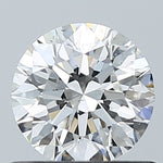 GIA 0.7 Carat Round Brilliant Natural Diamond 鑽石