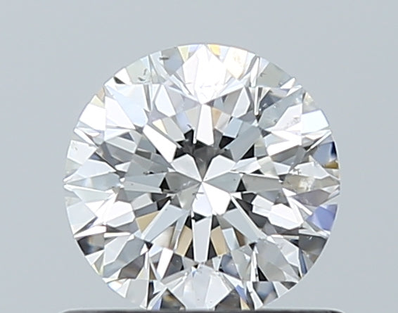 GIA 0.7 Carat Round Brilliant Natural Diamond 鑽石