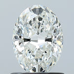 GIA 0.9 Carat Oval Natural Diamond 鑽石