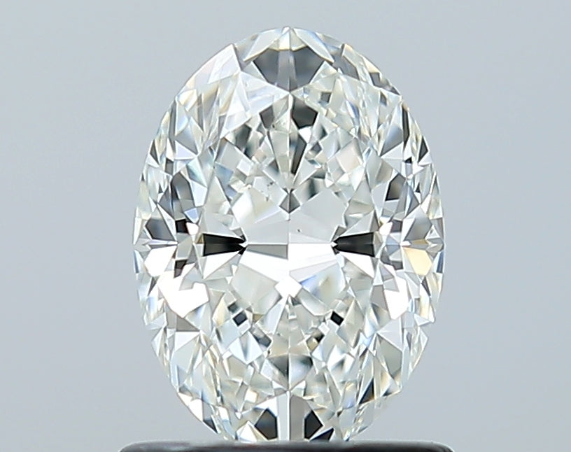 GIA 0.9 Carat Oval Natural Diamond 鑽石