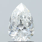 GIA 1 Carat Pear Natural Diamond 鑽石