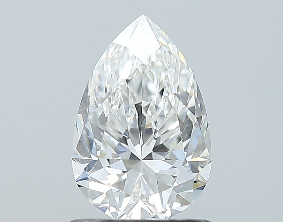 GIA 1 Carat Pear Natural Diamond 鑽石