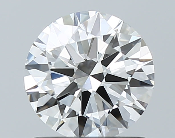 GIA 1.01 Carat Round Brilliant Natural Diamond 鑽石
