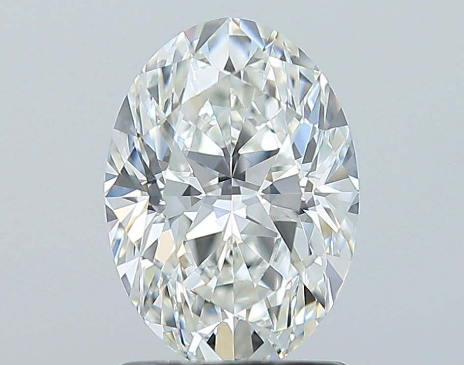 GIA 1.5 Carat Oval Natural Diamond 鑽石