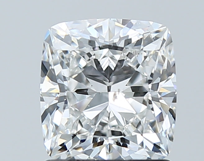 GIA 1.52 Carat Cushion Natural Diamond 鑽石