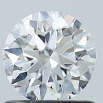 GIA 0.8 Carat Round Brilliant Natural Diamond 鑽石