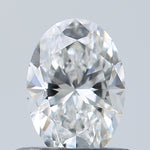 GIA 0.55 Carat Oval Natural Diamond 鑽石