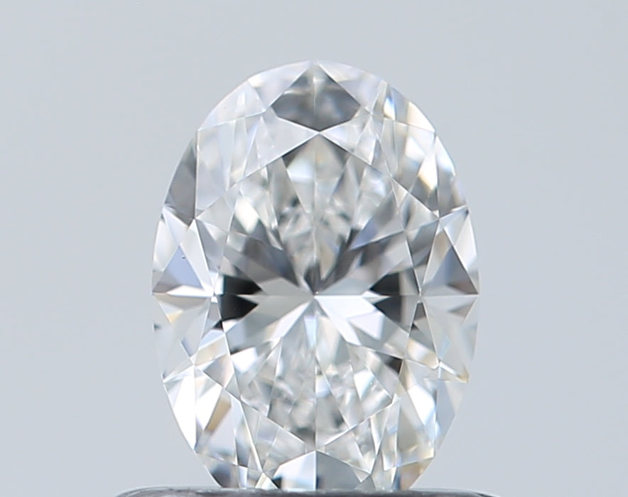 GIA 0.55 Carat Oval Natural Diamond 鑽石