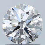 GIA 0.90 Carat Round Brilliant Natural Diamond