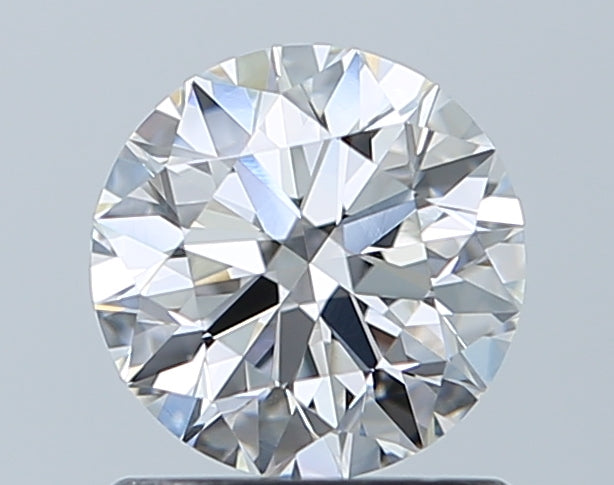 GIA 0.90 Carat Round Brilliant Natural Diamond