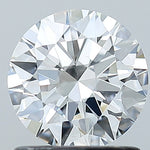 GIA 1 Carat Round Brilliant Natural Diamond 鑽石