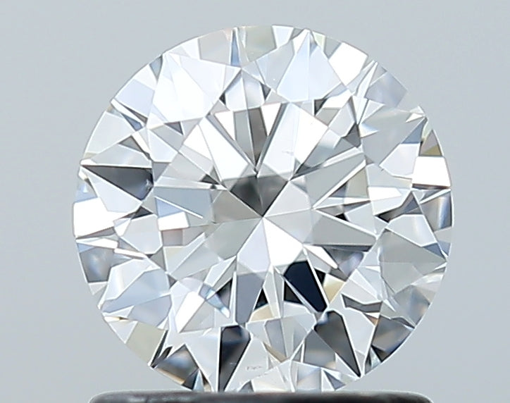 GIA 1 Carat Round Brilliant Natural Diamond 鑽石