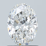 GIA 0.80 Carat Oval Natural Diamond