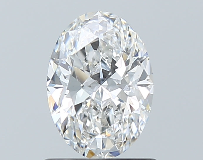 GIA 0.80 Carat Oval Natural Diamond