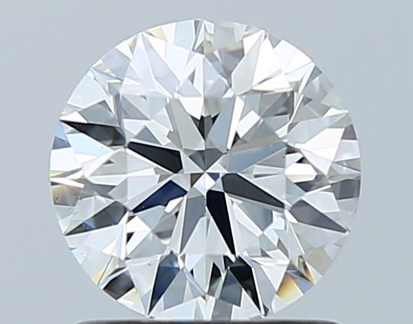 GIA 1.03 Carat Round Brilliant Natural Diamond 鑽石