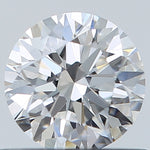 GIA 0.6 Carat Round Brilliant Natural Diamond 鑽石