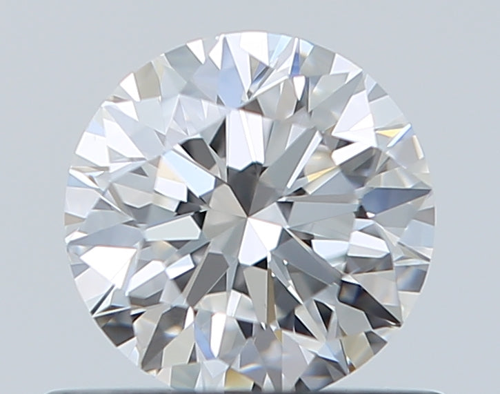 GIA 0.6 Carat Round Brilliant Natural Diamond 鑽石