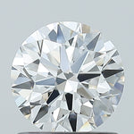 GIA 1 Carat Round Brilliant Natural Diamond 鑽石