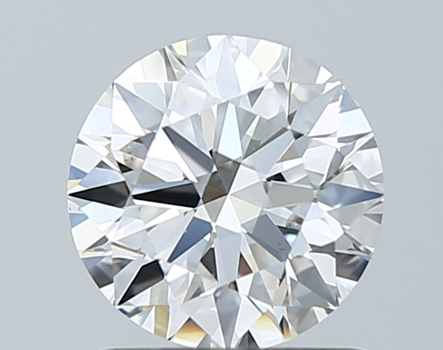 GIA 1.06 Carat Round Brilliant Natural Diamond 鑽石