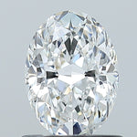 GIA 0.9 Carat Oval Natural Diamond 鑽石