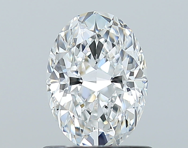 GIA 0.9 Carat Oval Natural Diamond 鑽石