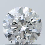 GIA 0.75 Carat Round Brilliant Natural Diamond 鑽石