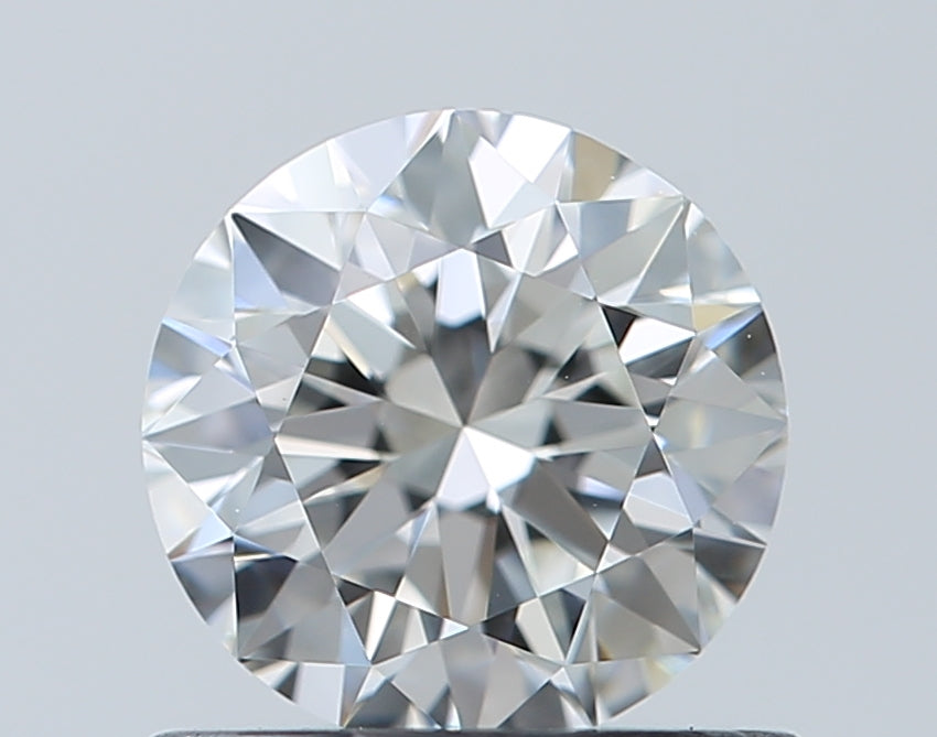GIA 0.75 Carat Round Brilliant Natural Diamond 鑽石