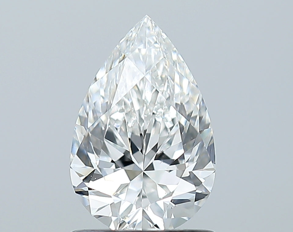 GIA 1.01 Carat Pear Natural Diamond 鑽石
