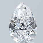 GIA 1.51 Carat Pear Natural Diamond