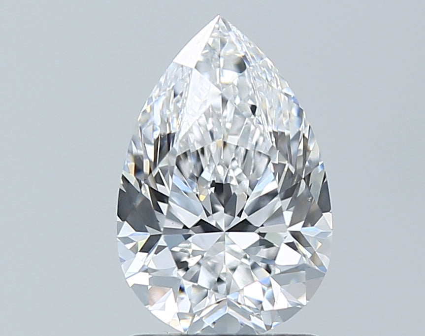 GIA 1.51 Carat Pear Natural Diamond