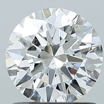GIA 1.01 Carat Round Brilliant Natural Diamond 鑽石